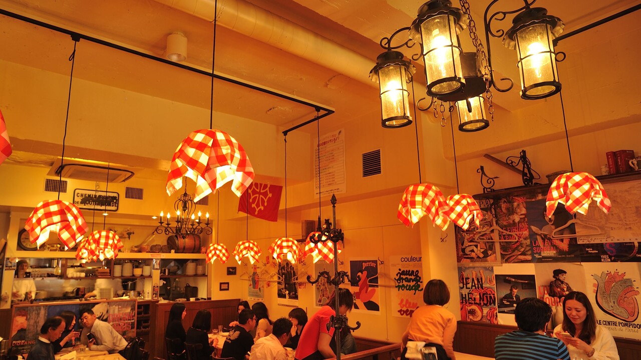 パリのワイン食堂の事業内容の写真1枚目