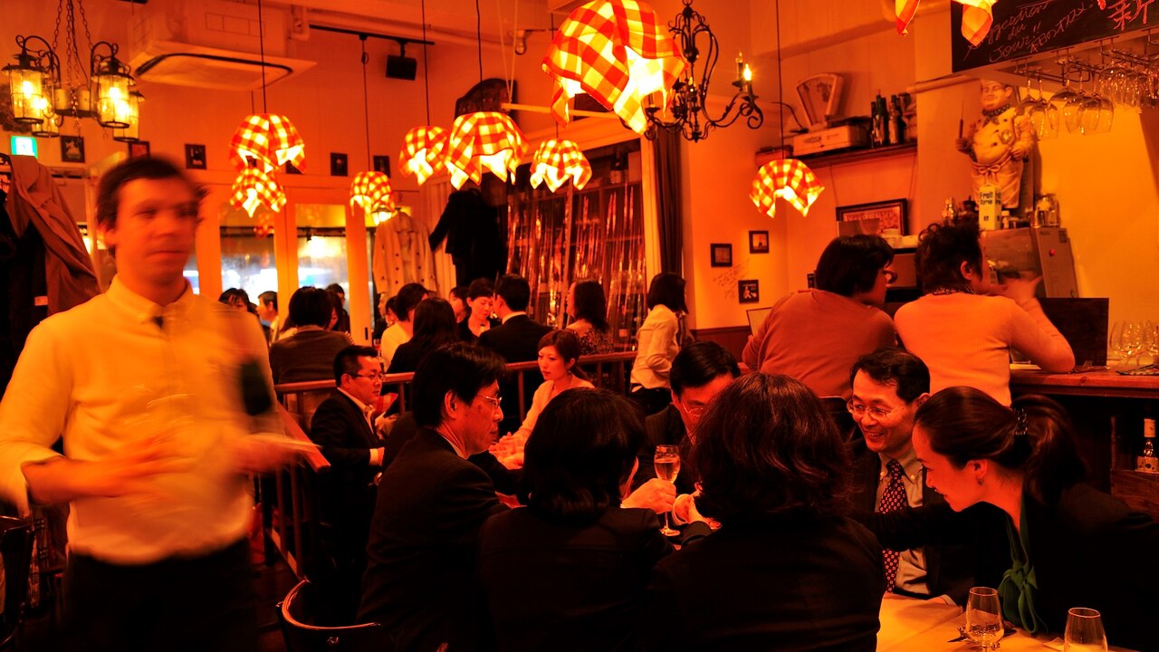 パリのワイン食堂の事業内容の写真2枚目