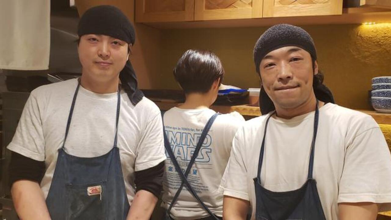 うみの食堂で働く人の写真2枚目