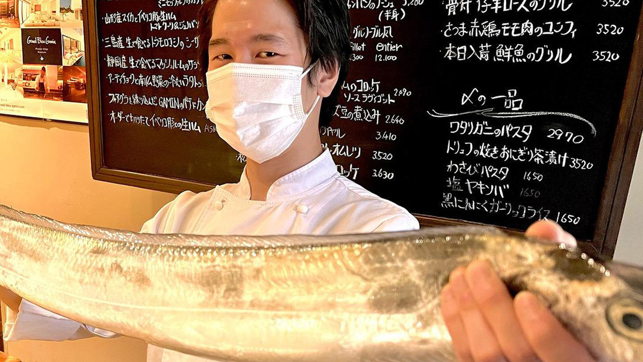 AU GAMIN DE TOKIOで働く人の写真3枚目