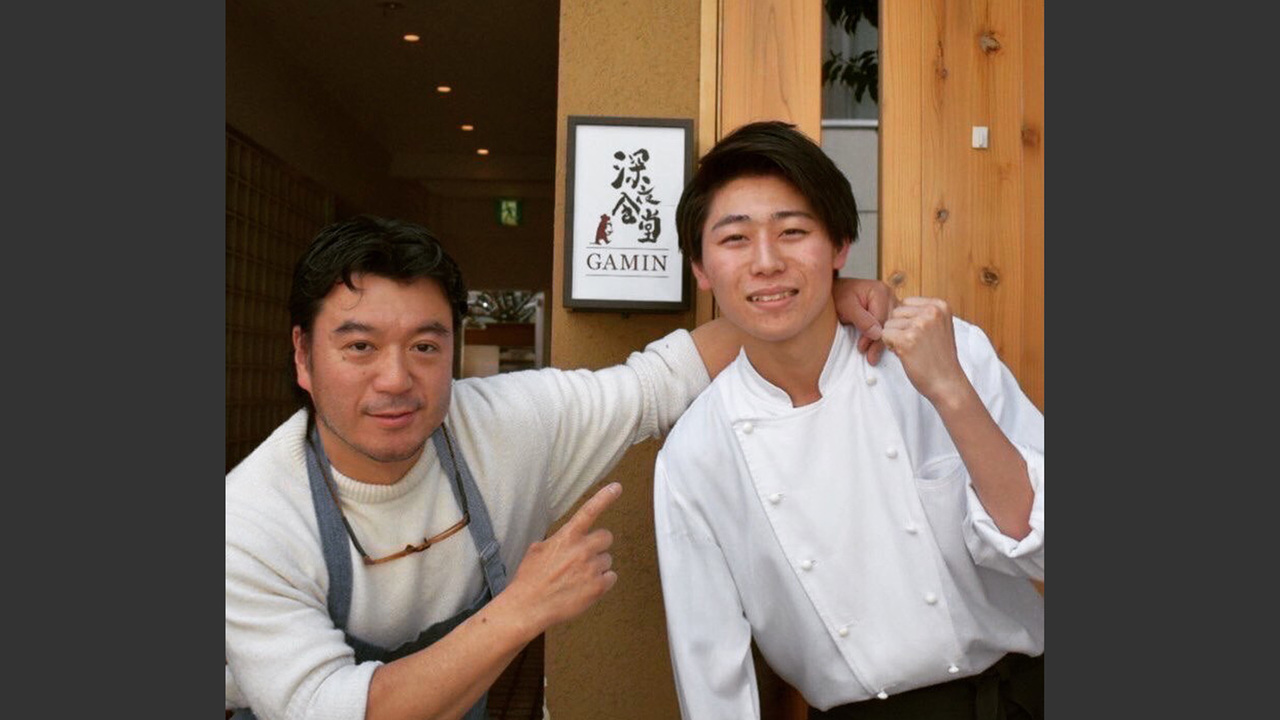 深夜食堂GAMINで働く人の写真1枚目