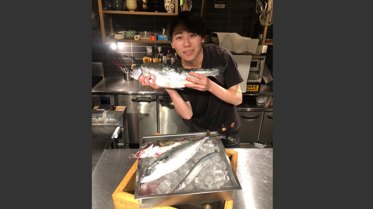 深夜食堂GAMINで働く人の写真2枚目