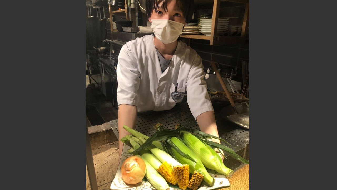 深夜食堂GAMINで働く人の写真3枚目