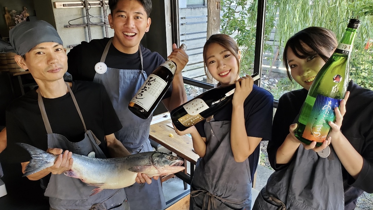 大衆酒場アメリカで働く人の写真3枚目