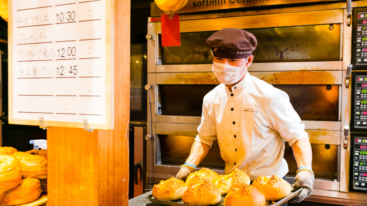 HEART BREAD ANTIQUEで働く人の写真2枚目