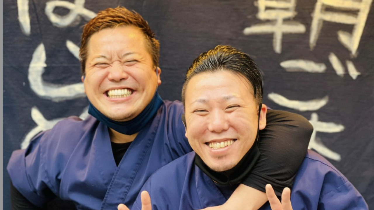 魚と肴　いとおかしで働く人の写真1枚目