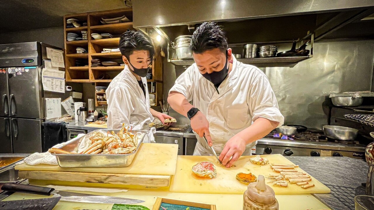 魚と肴　いとおかしで働く人の写真3枚目