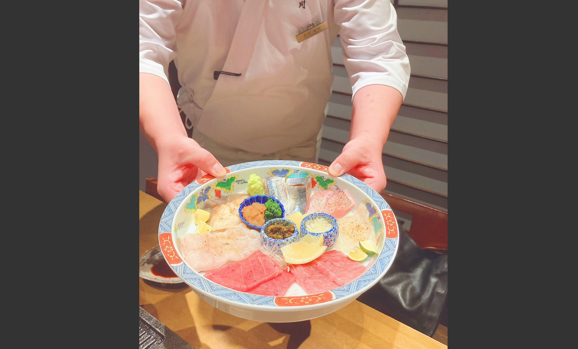 有限会社築地青空-焼うお いし川 2枚目