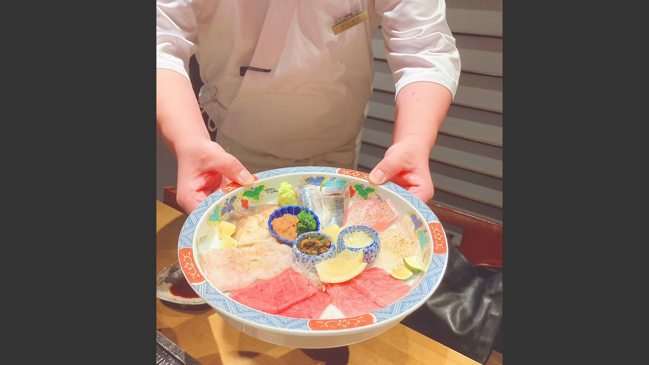 焼うお いし川の事業内容の写真1枚目