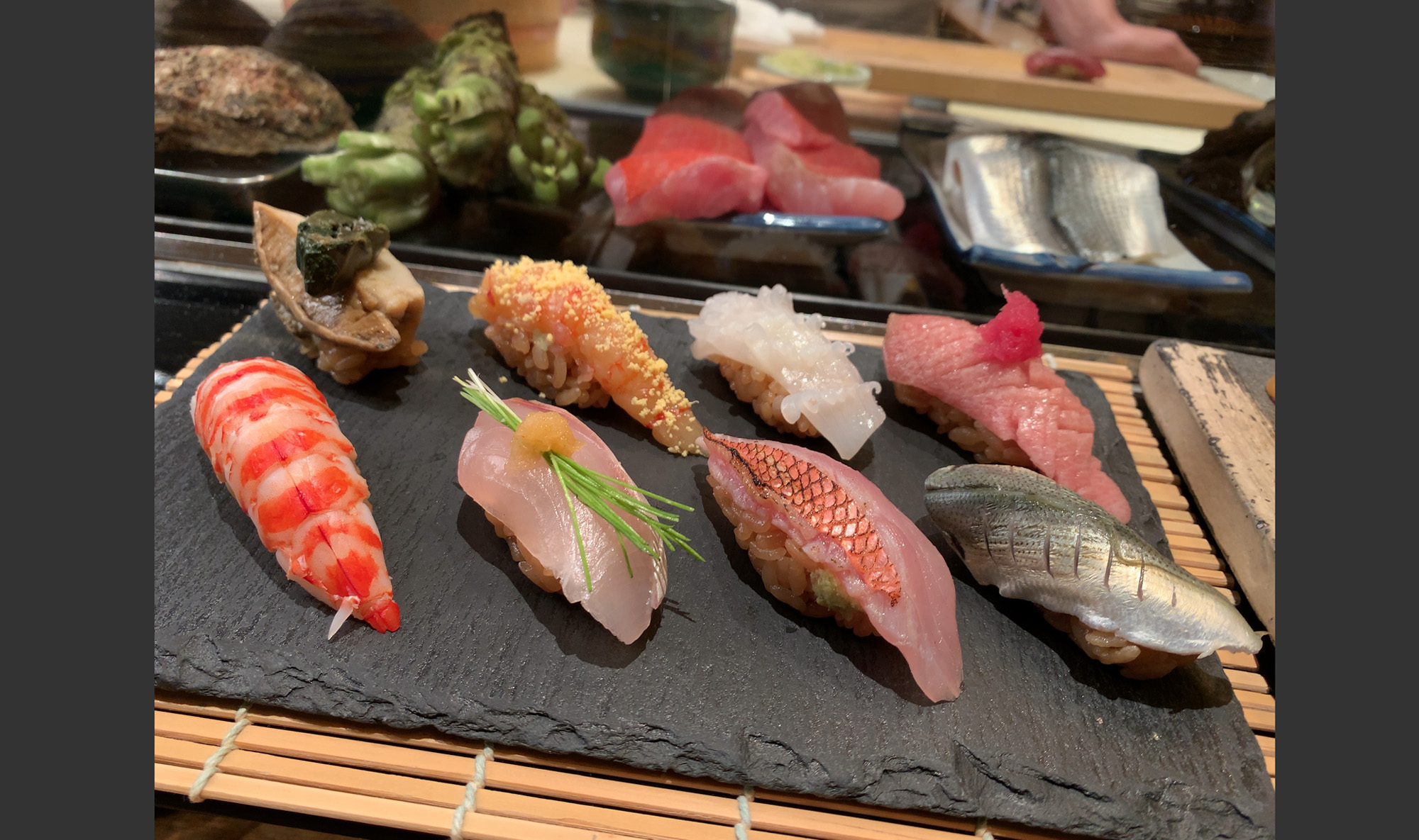 有限会社築地青空-築地青空三代目 1枚目