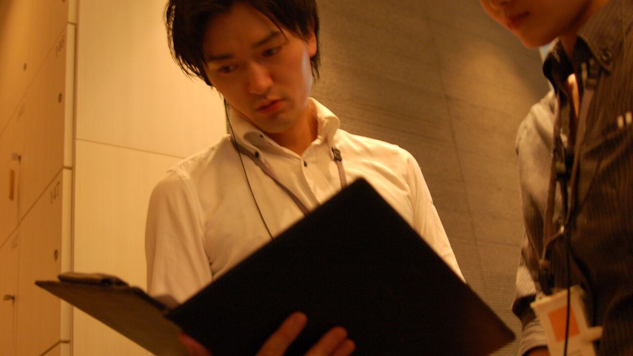 いしがまやハンバーグで働く人の写真4枚目