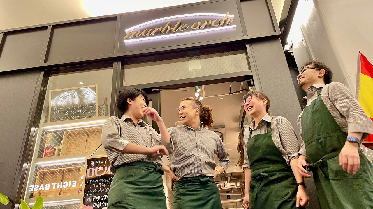 マーブルアーチで働く人の写真2枚目