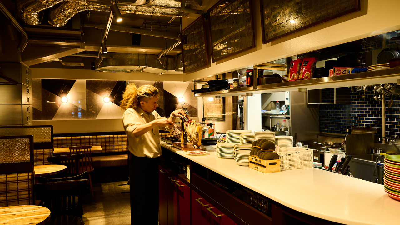 ジヴェ クラフトビール&スパニッシュで働く人の写真1枚目