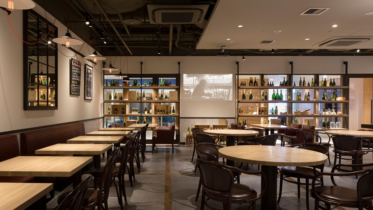 ジヴェ クラフトビール&スパニッシュの事業内容の写真1枚目