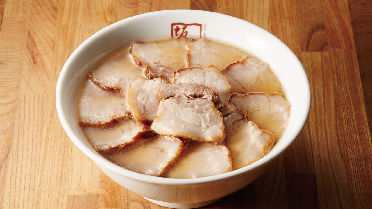 喜多方ラーメン 坂内のこだわりポイントの写真1枚目