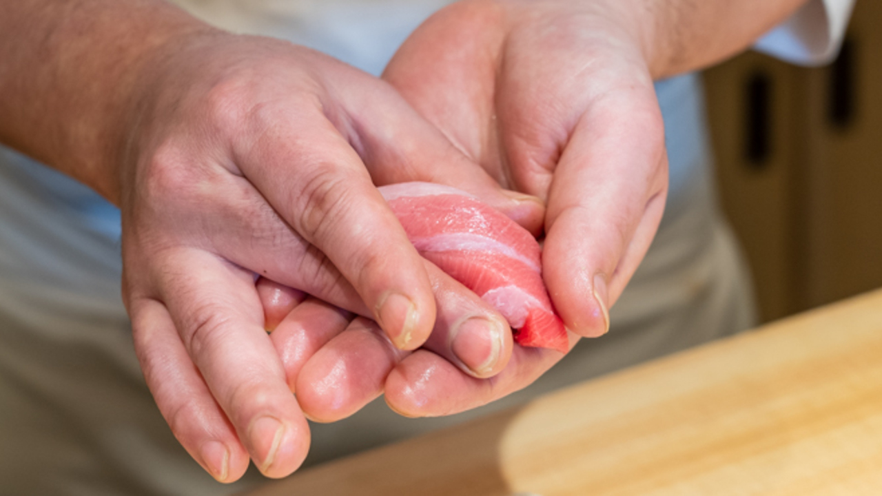 銀座 鮨 佑の事業内容の写真2枚目