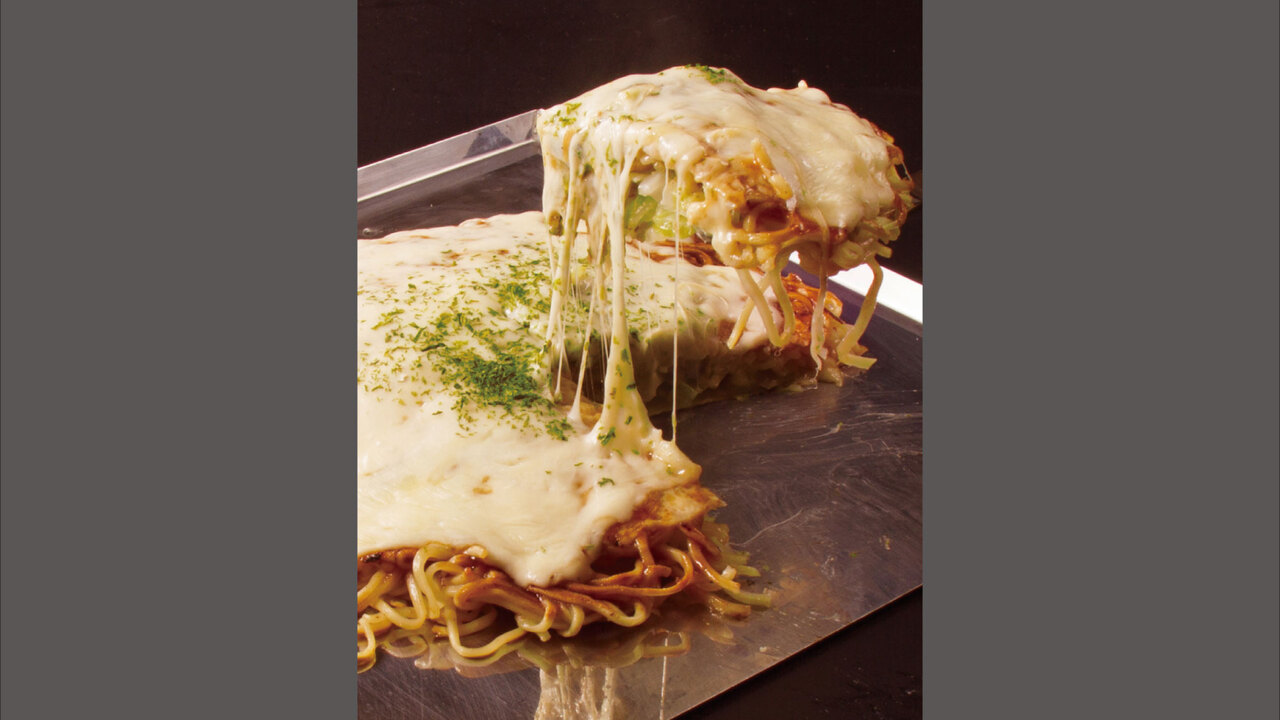 広島お好み焼き　ホプキンスのこだわりポイントの写真2枚目