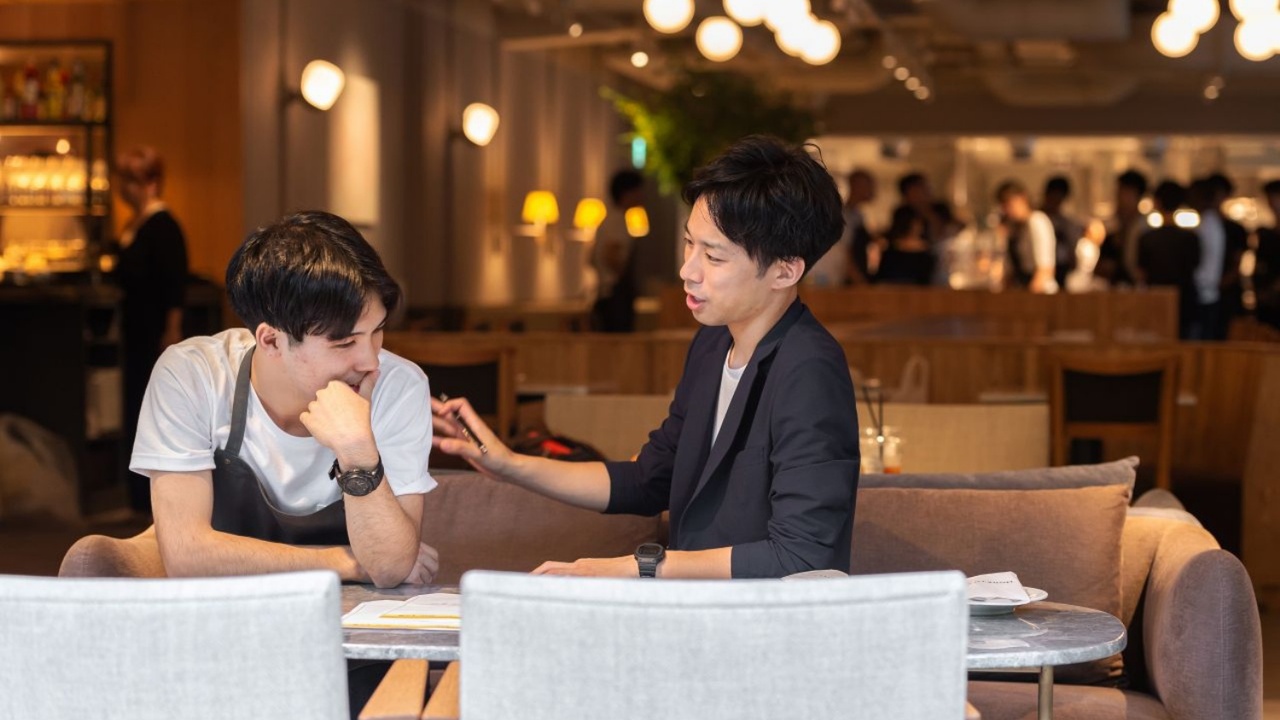 MORETHAN TAPAS LOUNGE -Spanish-で働く人の写真2枚目