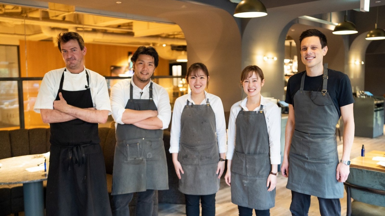 MORETHAN TAPAS LOUNGE -Spanish-で働く人の写真4枚目