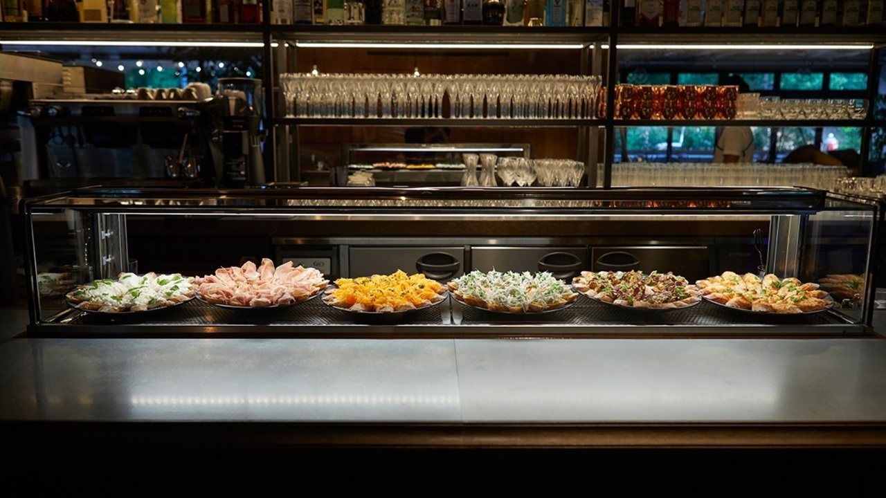 MORETHAN TAPAS LOUNGE -Spanish-の事業内容の写真1枚目