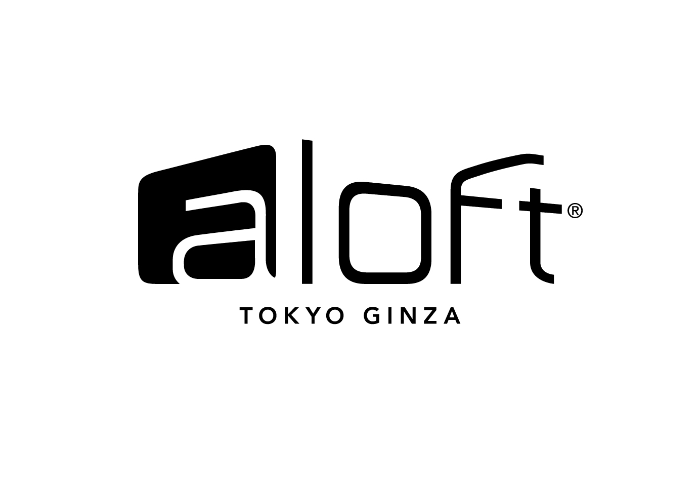 アロフト東京銀座のロゴ