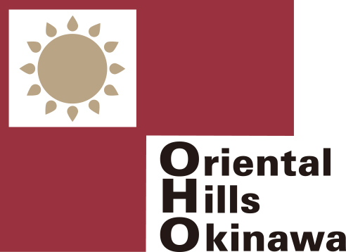 ORIENTAL HILLS OKINAWAのロゴ