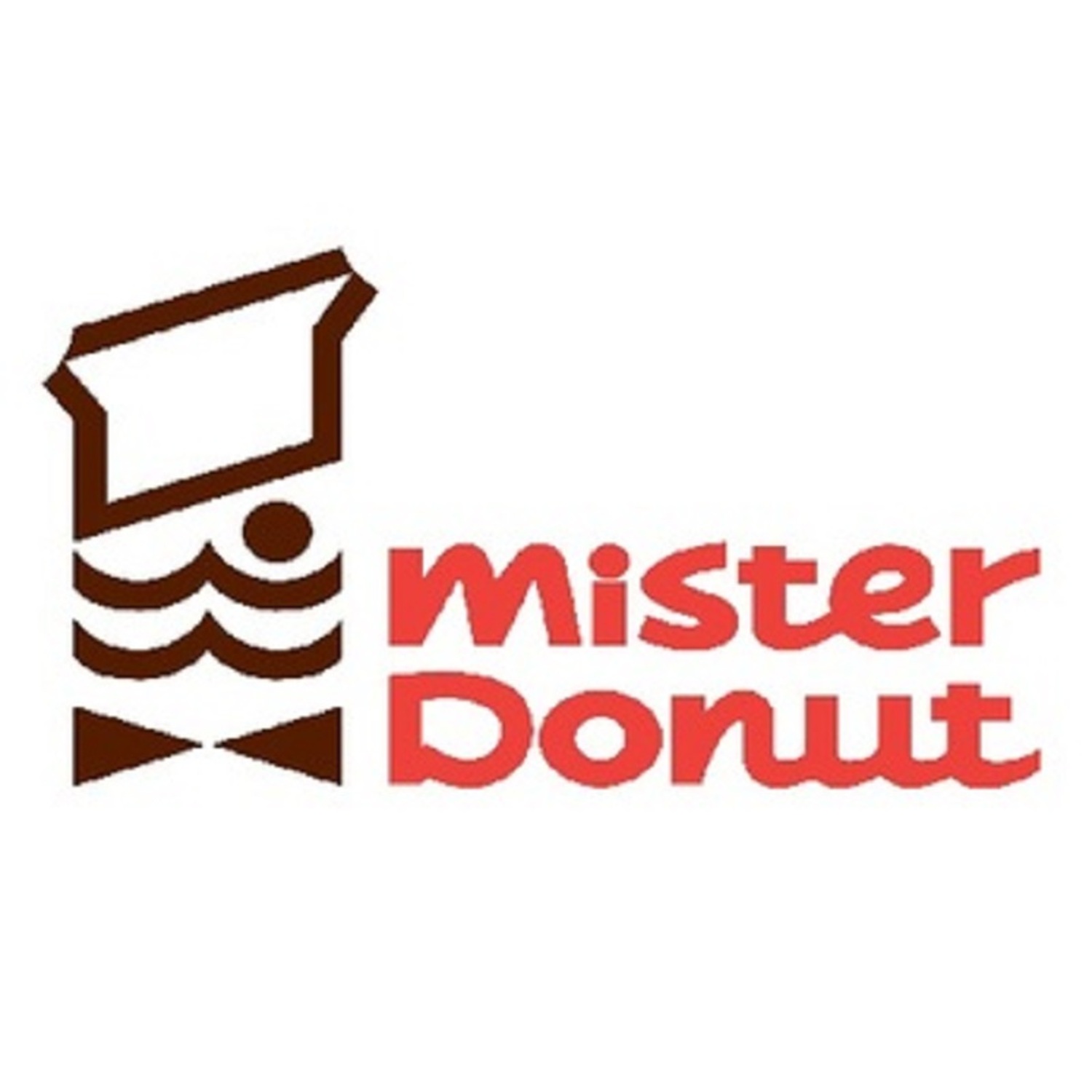 mister Donutのロゴ