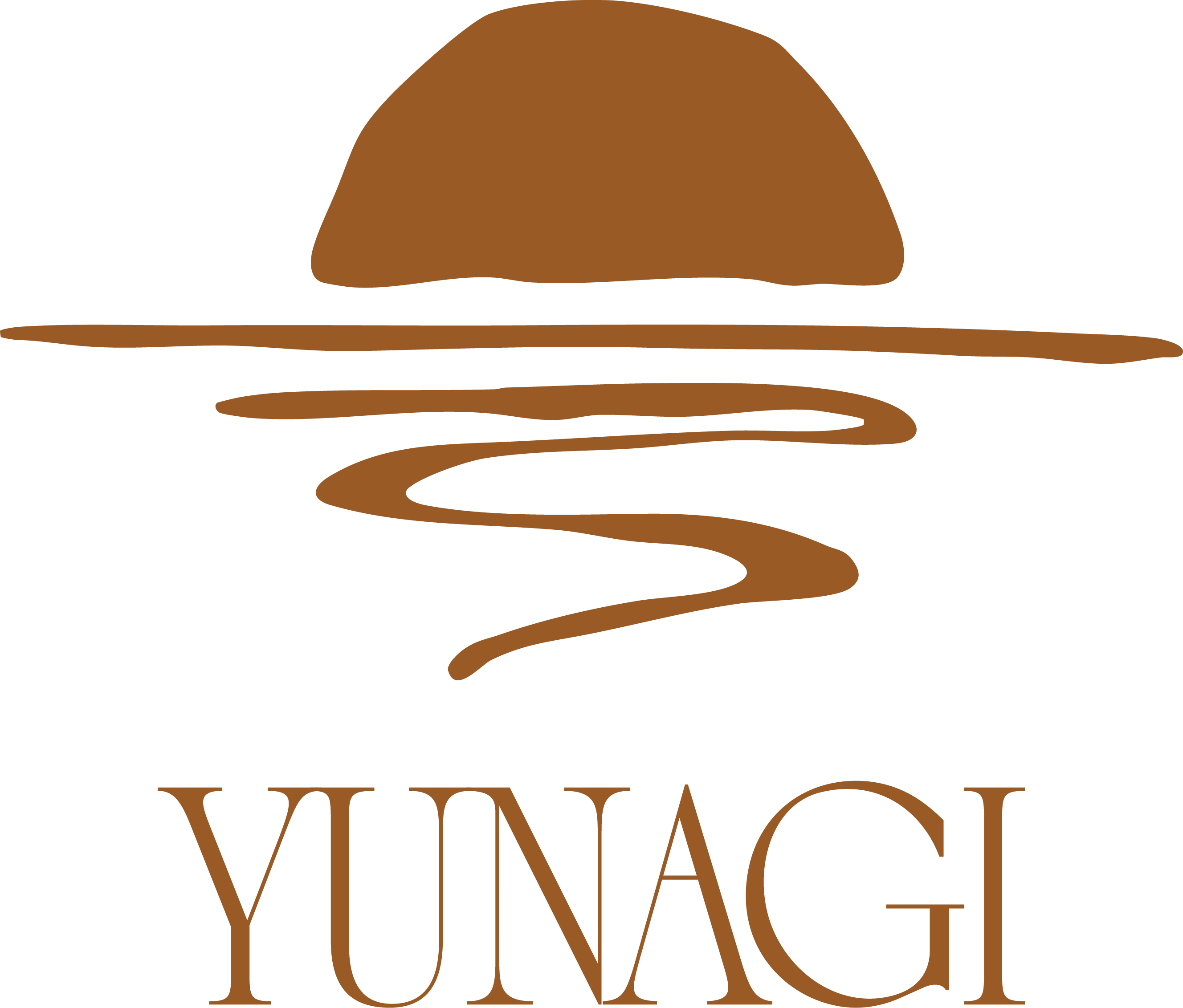 YUNAGI Cafeのロゴ