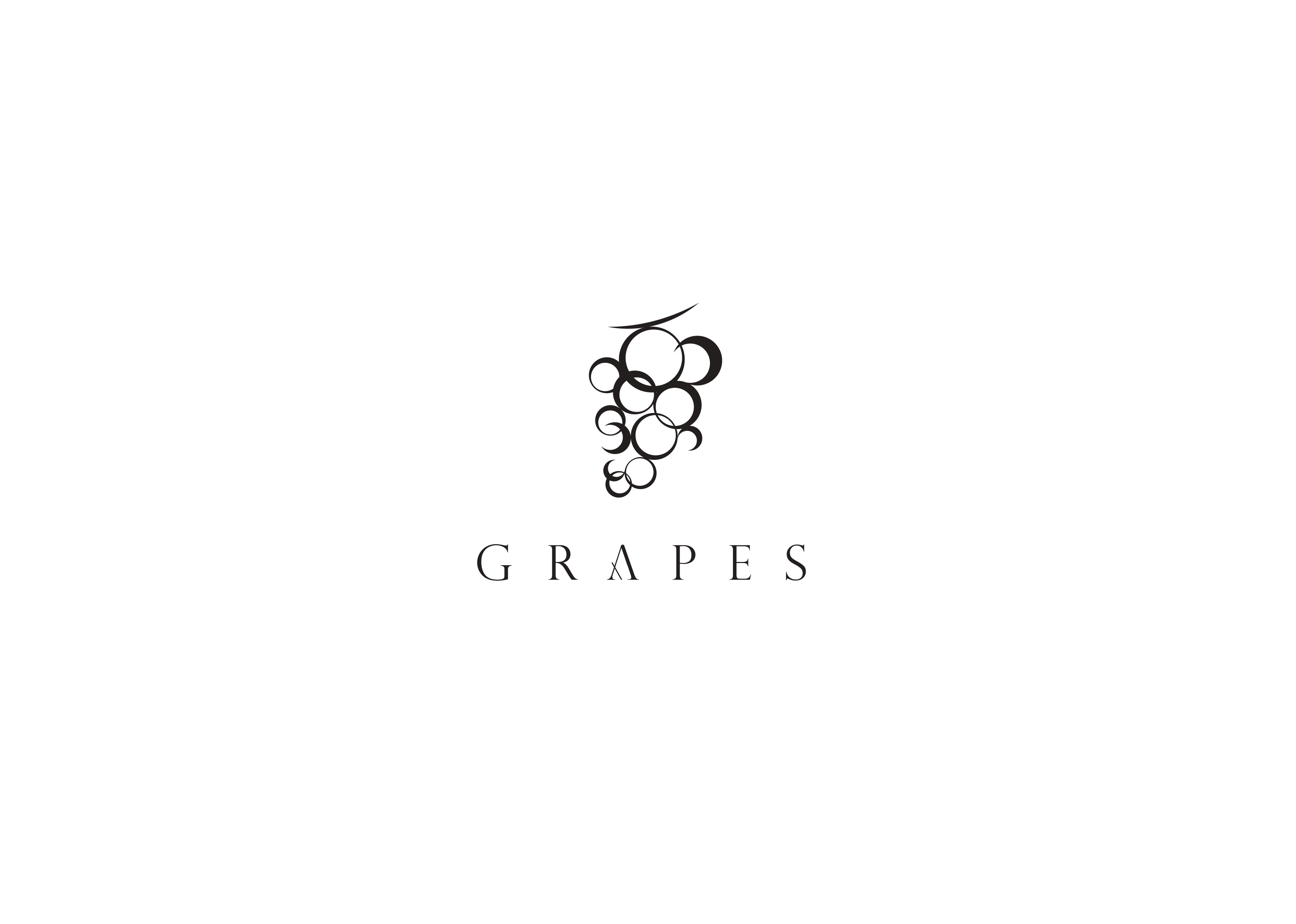 GRAPESの新店舗(店名未定)のロゴ