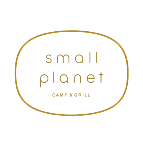 small planet CAMP&GRILLのロゴ