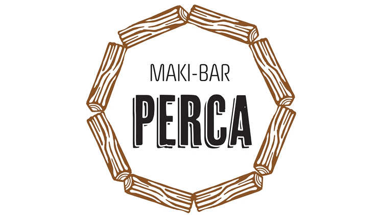 MAKI-BAR PERCAのロゴ