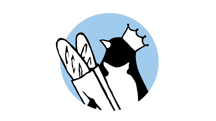 ペンギンベーカリーのロゴ