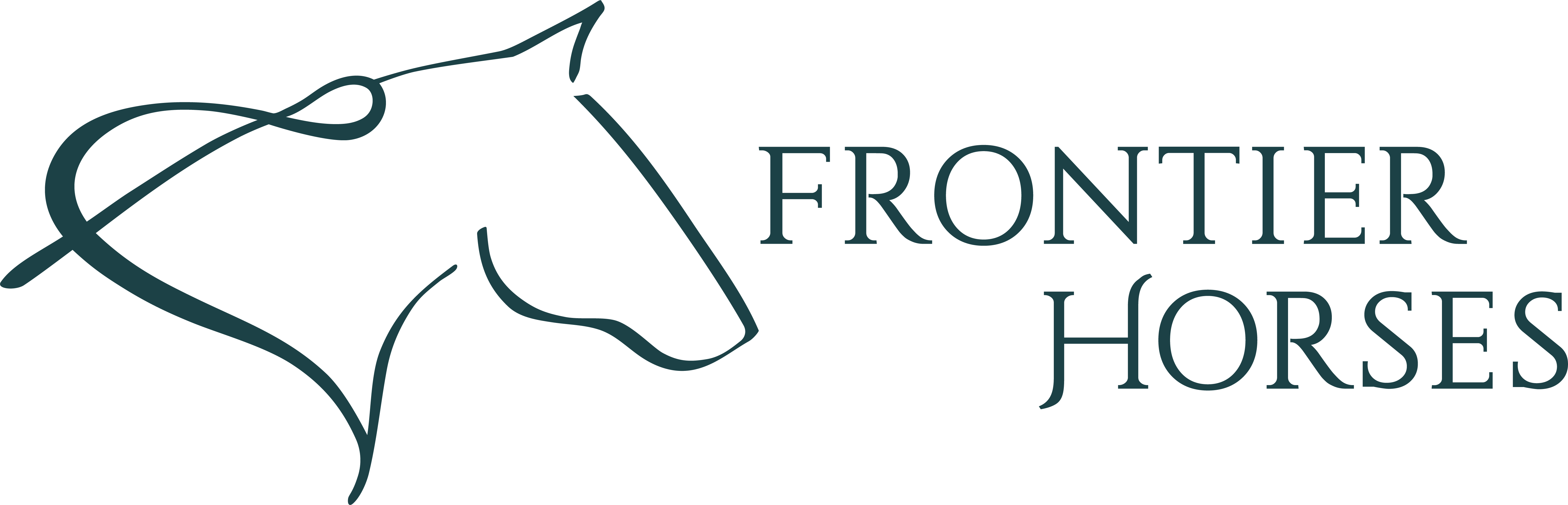 フロンティアホースグループのロゴ