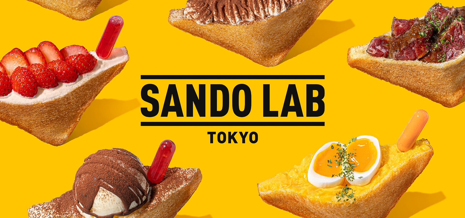 SANDO LAB TOKYOのロゴ