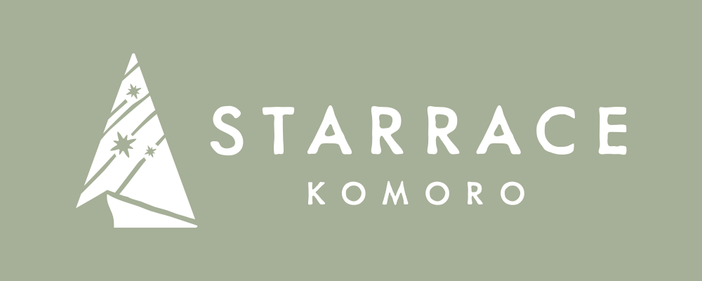 STARRACE KOMOROのロゴ