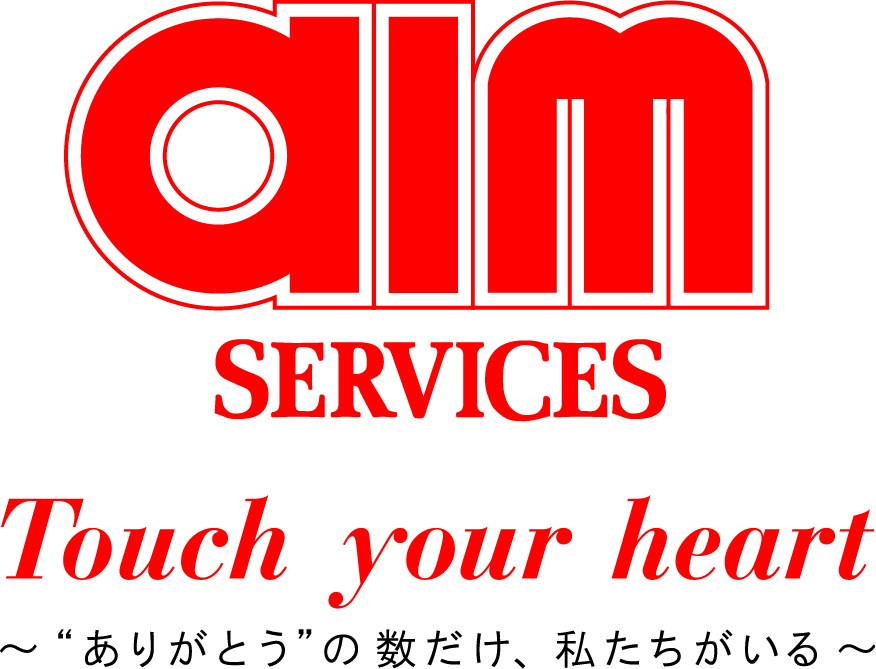 エームサービス株式会社のロゴ