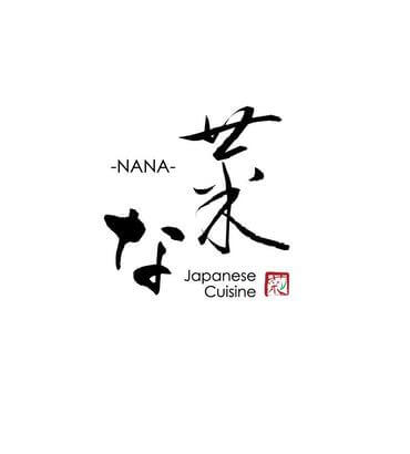 Japanese Cusine 菜なのロゴ