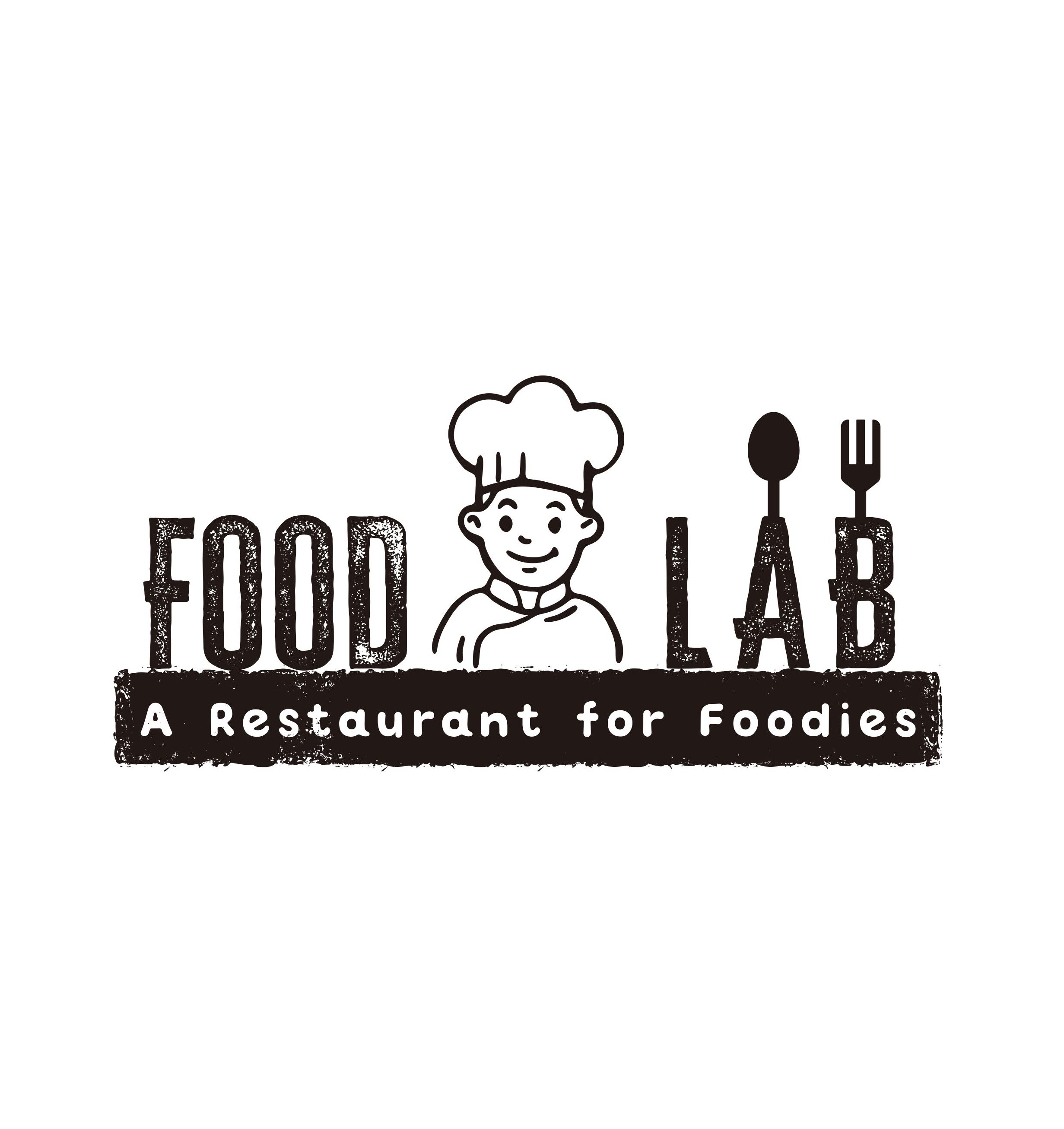 FOOD LABのロゴ