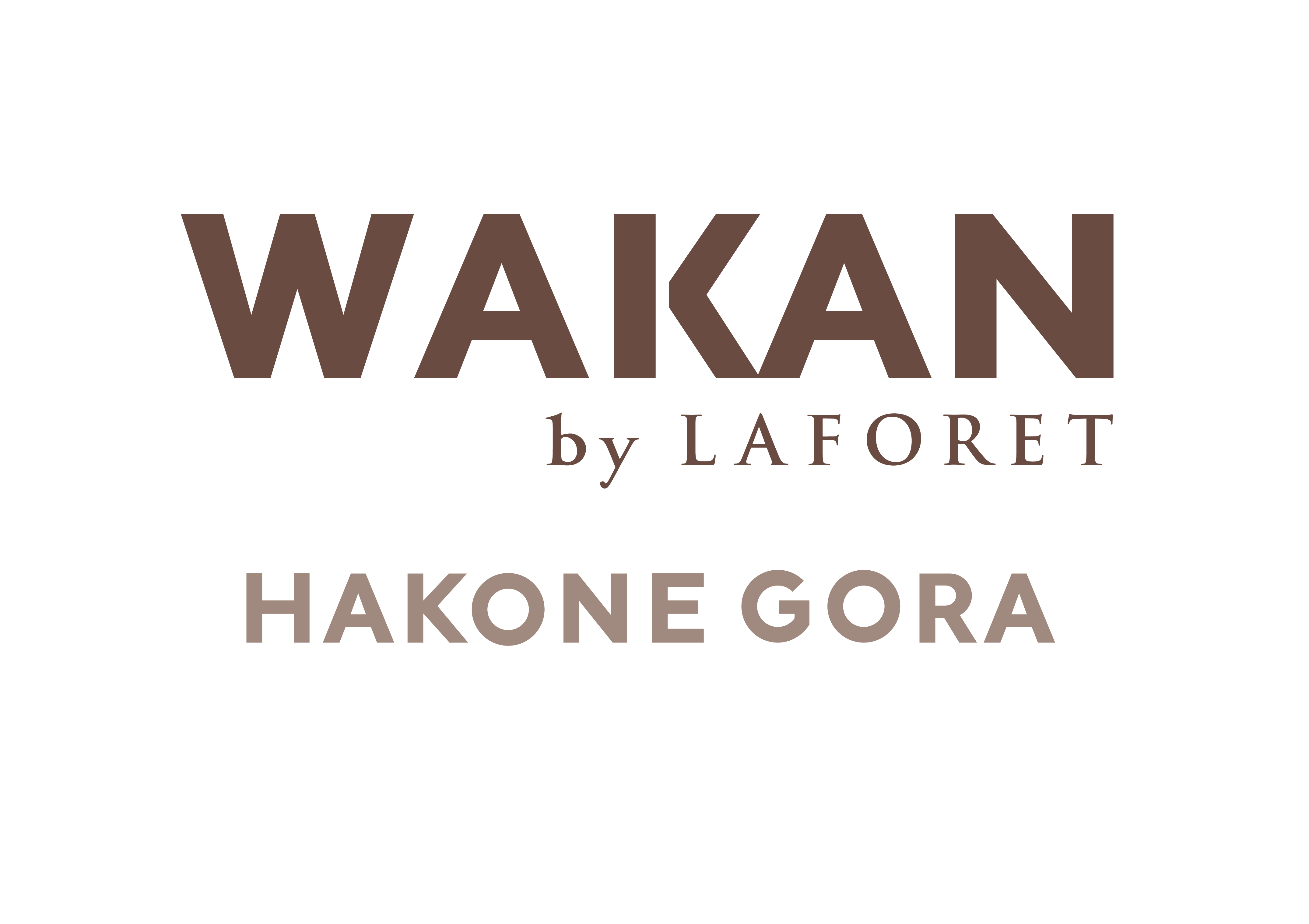 WAKAN by LAFORETのロゴ