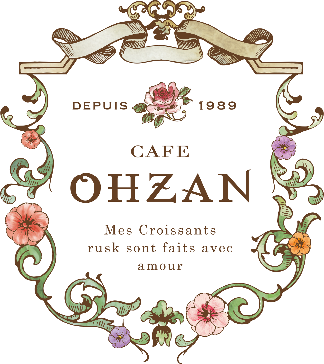 CAFE OHZANの会社TOPの写真1枚目