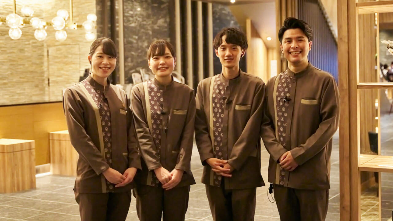 株式会社池の平ホテル&リゾーツで働く人の写真1枚目