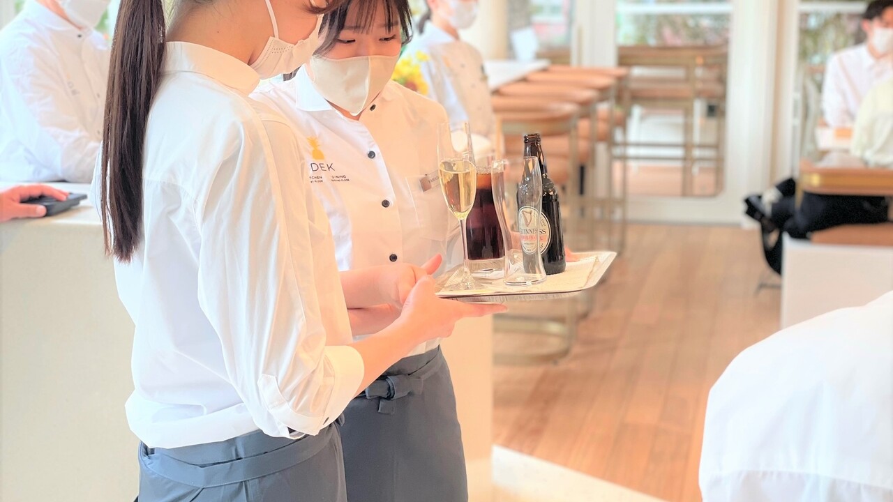 株式会社f.diningで働く人の写真1枚目