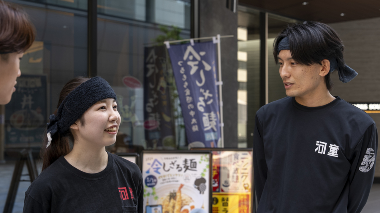 関西フードサービス株式会社で働く人の写真3枚目