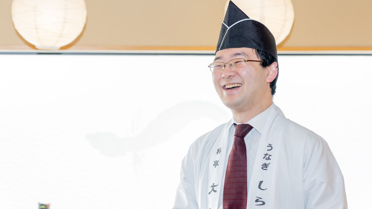 有限会社しら河で働く人の写真1枚目