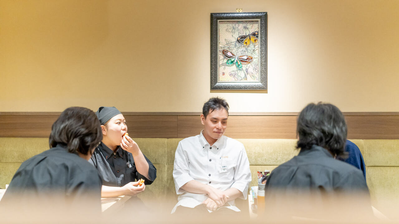 有限会社しら河で働く人の写真4枚目