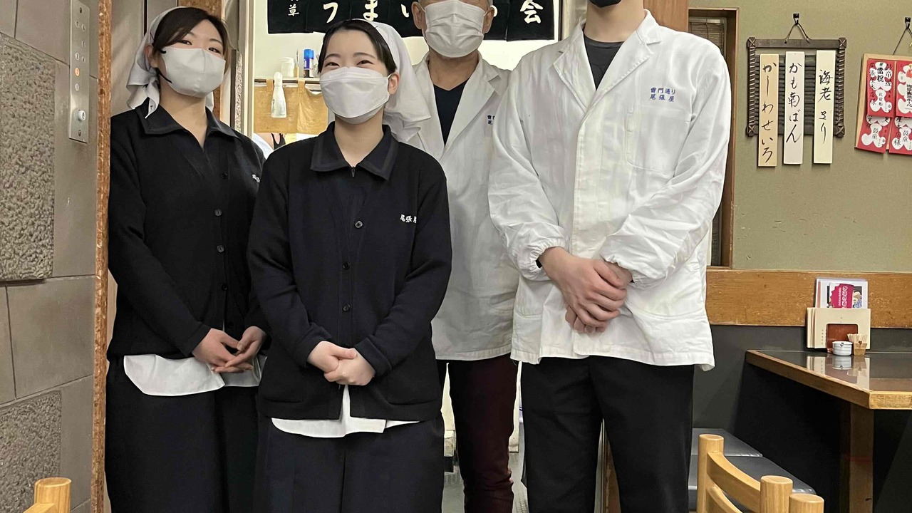 株式会社尾張屋で働く人の写真1枚目