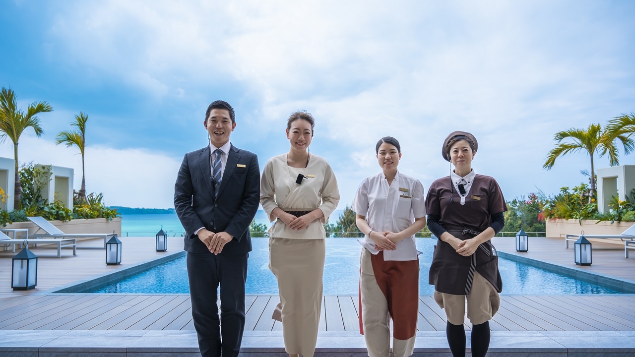 サンフロンティアホテルマネジメント株式会社で働く人の写真1枚目