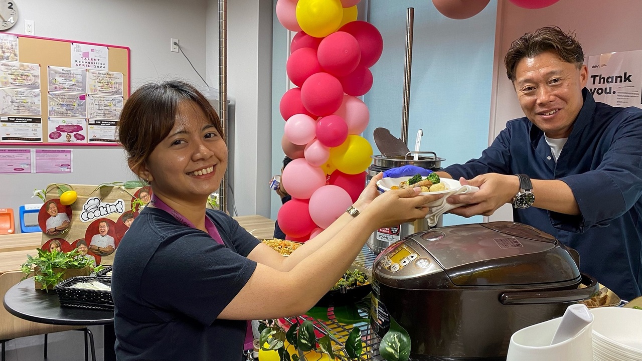 株式会社AGホテルマネジメントで働く人の写真4枚目