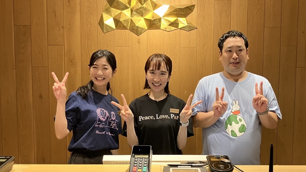 株式会社オークラニッコーホテルマネジメント（ニッコースタイル名古屋）で働く人の写真3枚目