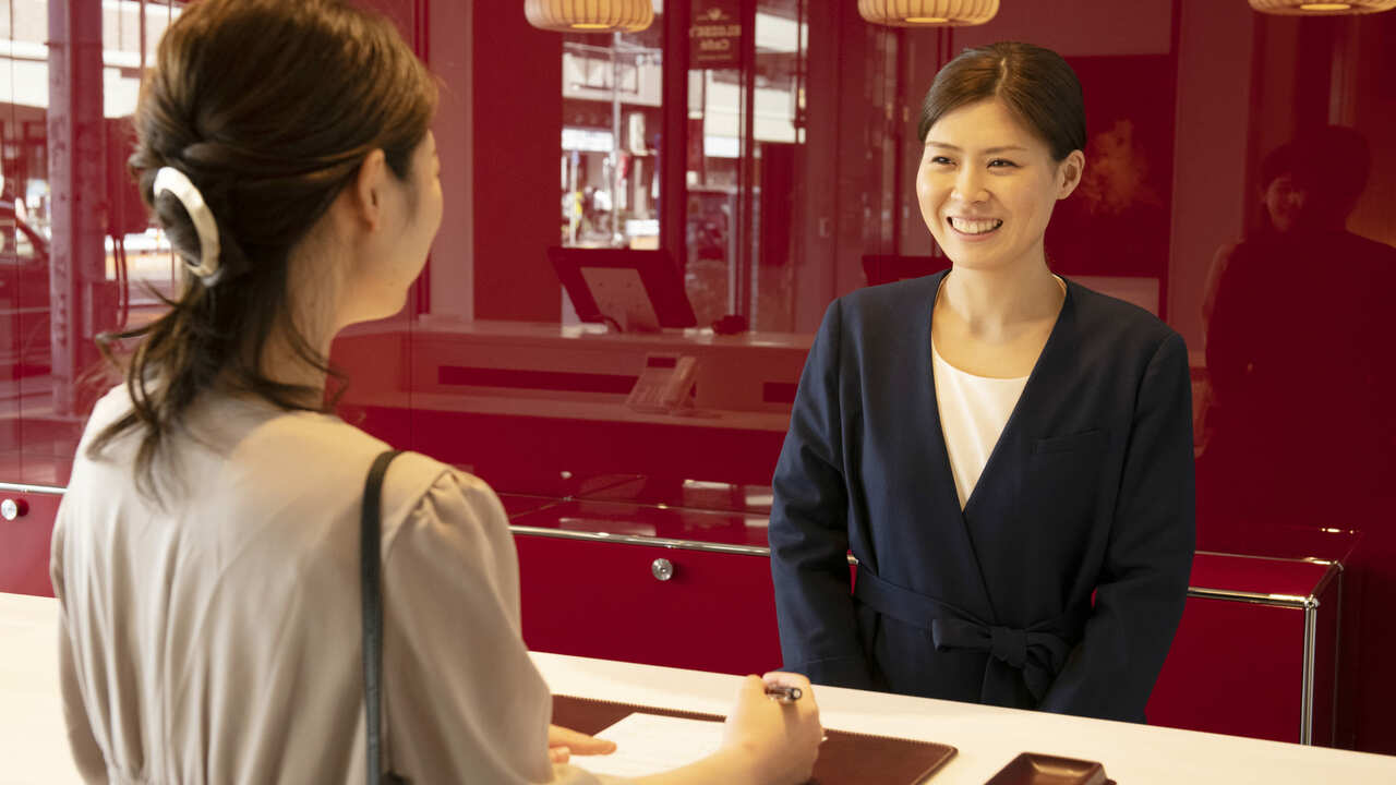 株式会社UBSで働く人の写真1枚目